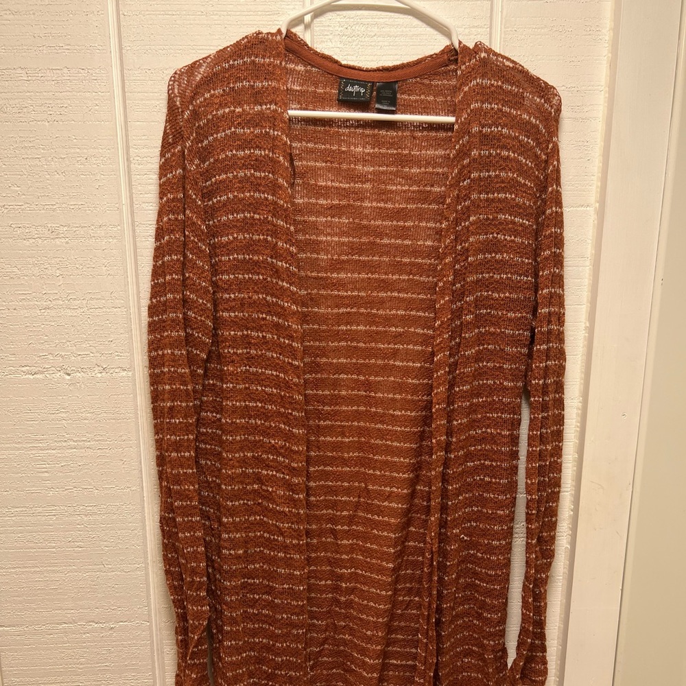 Mid length cardigan